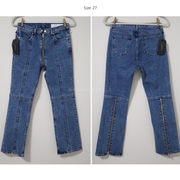 Rag & Bone Bootcut Flare Jeans - Picture 6 of 8